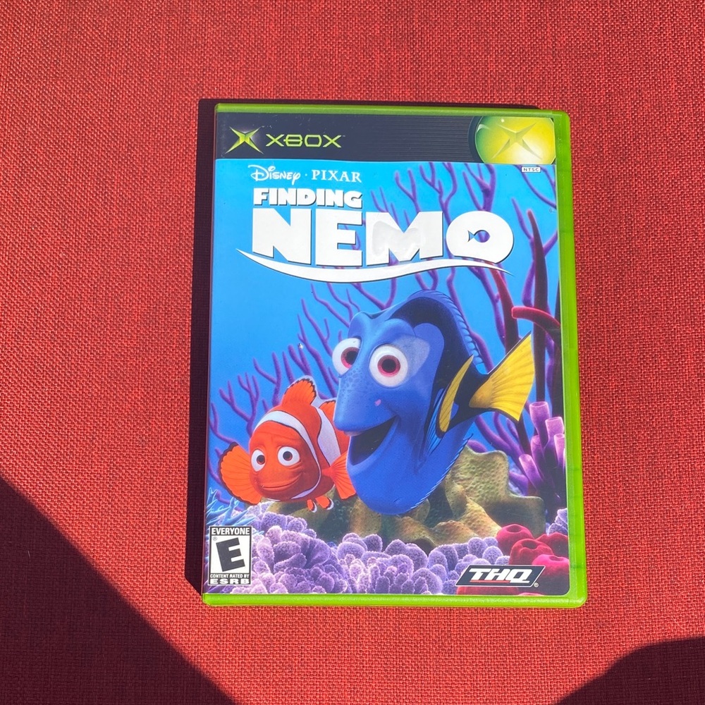 Finding Nemo Xbox Game